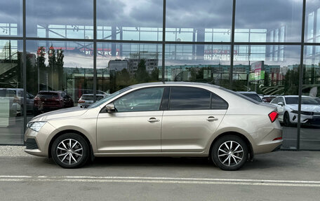 Skoda Rapid II, 2021 год, 1 810 000 рублей, 4 фотография