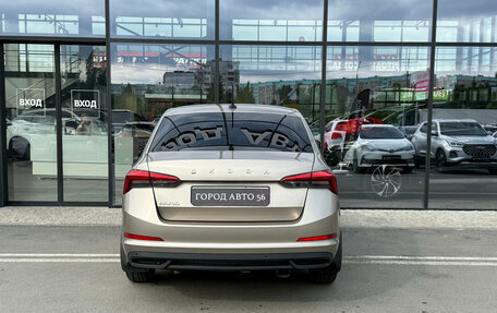 Skoda Rapid II, 2021 год, 1 810 000 рублей, 5 фотография