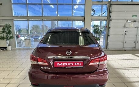 Nissan Almera, 2015 год, 597 000 рублей, 4 фотография