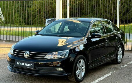 Volkswagen Jetta VI, 2014 год, 1 349 000 рублей, 3 фотография