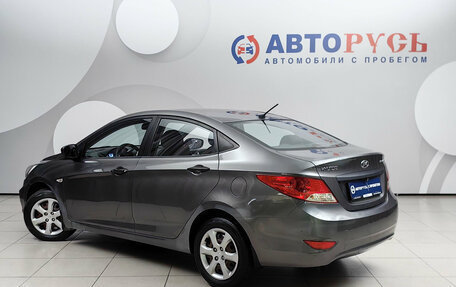 Hyundai Solaris II рестайлинг, 2011 год, 660 000 рублей, 2 фотография