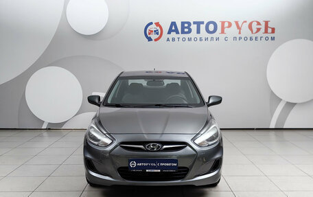 Hyundai Solaris II рестайлинг, 2011 год, 660 000 рублей, 3 фотография