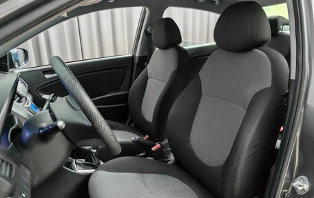 Hyundai Solaris II рестайлинг, 2011 год, 660 000 рублей, 6 фотография