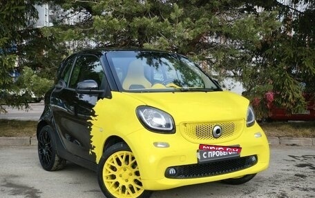 Smart Fortwo III, 2018 год, 1 190 000 рублей, 3 фотография