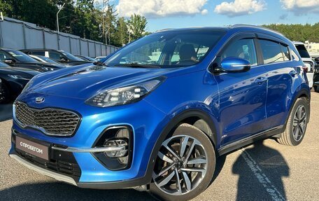 KIA Sportage IV рестайлинг, 2019 год, 2 399 000 рублей, 3 фотография