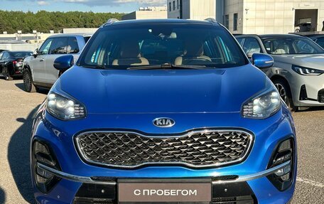KIA Sportage IV рестайлинг, 2019 год, 2 399 000 рублей, 2 фотография