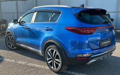 KIA Sportage IV рестайлинг, 2019 год, 2 399 000 рублей, 5 фотография