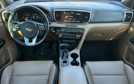 KIA Sportage IV рестайлинг, 2019 год, 2 399 000 рублей, 10 фотография