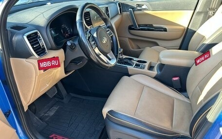 KIA Sportage IV рестайлинг, 2019 год, 2 399 000 рублей, 9 фотография