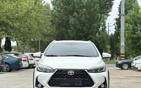 Toyota Yaris XP150 рестайлинг, 2022 год, 1 187 356 рублей, 2 фотография