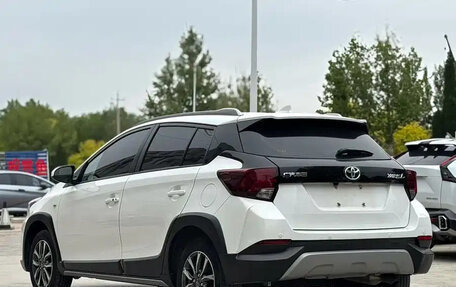 Toyota Yaris XP150 рестайлинг, 2022 год, 1 187 356 рублей, 3 фотография