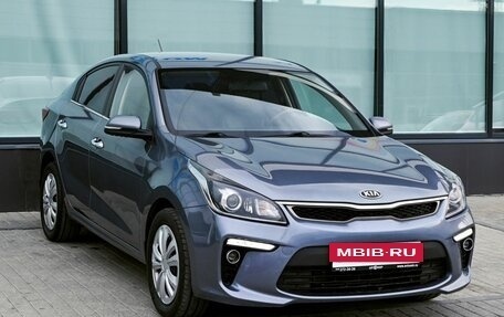 KIA Rio IV, 2018 год, 1 489 000 рублей, 7 фотография