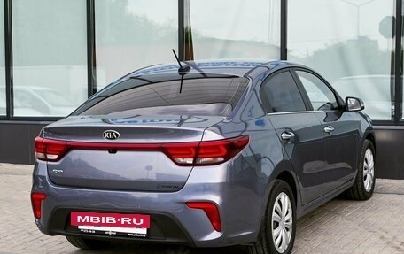 KIA Rio IV, 2018 год, 1 489 000 рублей, 5 фотография