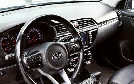 KIA Rio IV, 2018 год, 1 489 000 рублей, 15 фотография