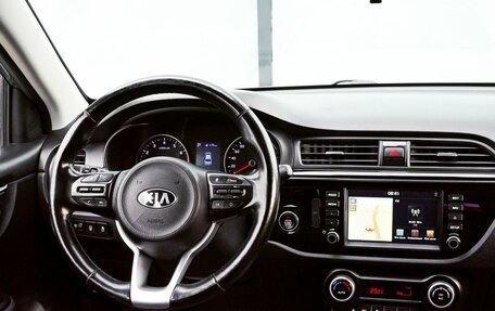 KIA Rio IV, 2018 год, 1 489 000 рублей, 19 фотография