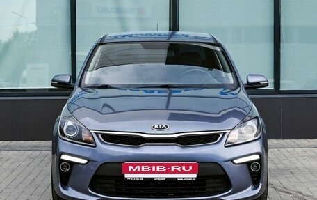 KIA Rio IV, 2018 год, 1 489 000 рублей, 8 фотография