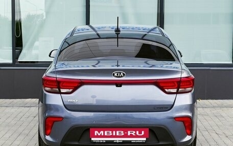 KIA Rio IV, 2018 год, 1 489 000 рублей, 4 фотография