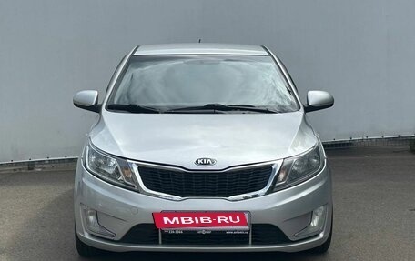 KIA Rio III рестайлинг, 2013 год, 810 000 рублей, 2 фотография