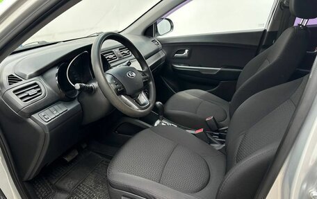 KIA Rio III рестайлинг, 2013 год, 810 000 рублей, 9 фотография