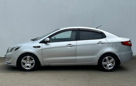 KIA Rio III рестайлинг, 2013 год, 810 000 рублей, 8 фотография