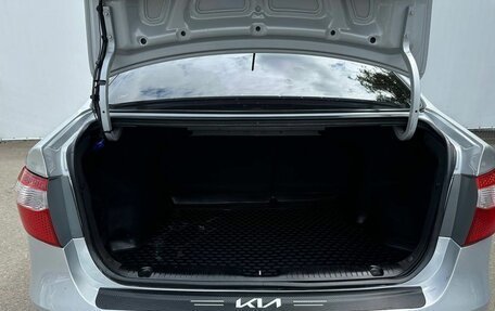 KIA Rio III рестайлинг, 2013 год, 810 000 рублей, 15 фотография