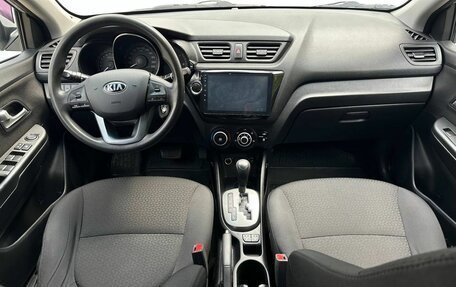 KIA Rio III рестайлинг, 2013 год, 810 000 рублей, 11 фотография