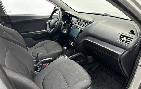 KIA Rio III рестайлинг, 2013 год, 810 000 рублей, 13 фотография