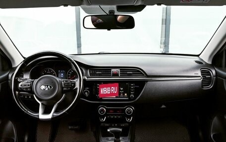 KIA Rio IV, 2018 год, 1 489 000 рублей, 18 фотография