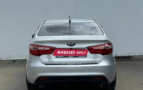KIA Rio III рестайлинг, 2013 год, 810 000 рублей, 6 фотография