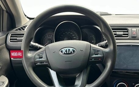KIA Rio III рестайлинг, 2013 год, 810 000 рублей, 12 фотография