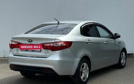 KIA Rio III рестайлинг, 2013 год, 810 000 рублей, 5 фотография