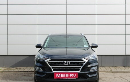 Hyundai Tucson III, 2020 год, 2 295 000 рублей, 2 фотография