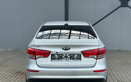 KIA Rio III рестайлинг, 2017 год, 1 250 000 рублей, 6 фотография