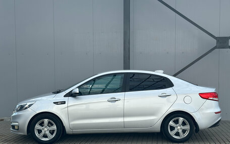 KIA Rio III рестайлинг, 2017 год, 1 250 000 рублей, 4 фотография