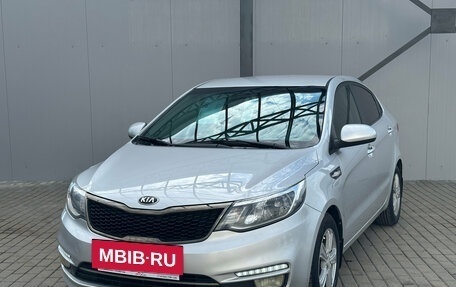 KIA Rio III рестайлинг, 2017 год, 1 250 000 рублей, 3 фотография