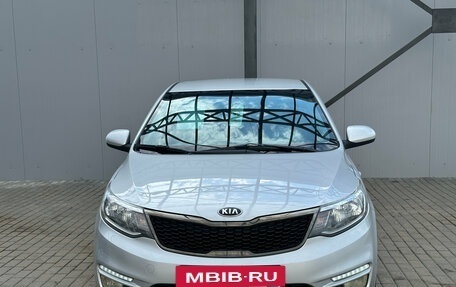 KIA Rio III рестайлинг, 2017 год, 1 250 000 рублей, 2 фотография
