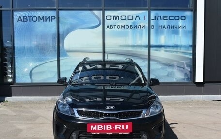 KIA Rio IV, 2019 год, 1 435 000 рублей, 2 фотография