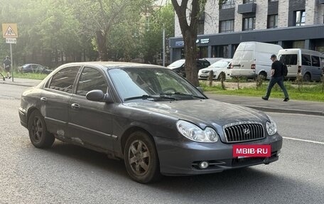 Hyundai Sonata IV рестайлинг, 2002 год, 150 000 рублей, 3 фотография