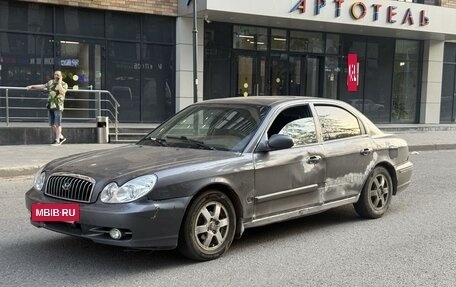 Hyundai Sonata IV рестайлинг, 2002 год, 150 000 рублей, 2 фотография