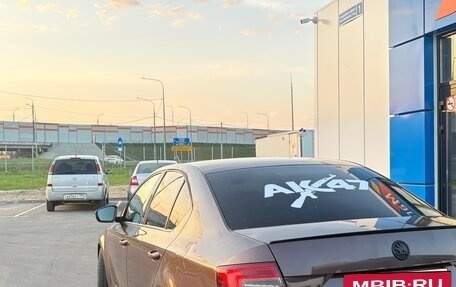 Skoda Octavia, 2015 год, 1 075 000 рублей, 3 фотография