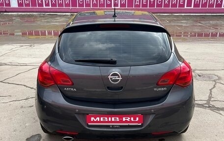 Opel Astra J, 2010 год, 600 000 рублей, 5 фотография
