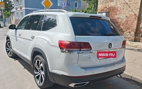 Volkswagen Atlas I, 2020 год, 4 200 000 рублей, 6 фотография