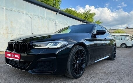 BMW 5 серия, 2020 год, 4 990 000 рублей, 19 фотография