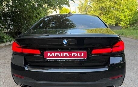BMW 5 серия, 2020 год, 4 990 000 рублей, 33 фотография