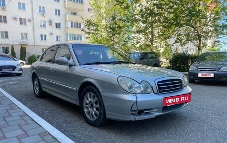 Hyundai Sonata IV рестайлинг, 2002 год, 380 000 рублей, 3 фотография
