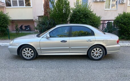 Hyundai Sonata IV рестайлинг, 2002 год, 380 000 рублей, 4 фотография