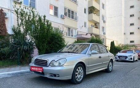 Hyundai Sonata IV рестайлинг, 2002 год, 380 000 рублей, 2 фотография