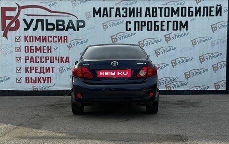 Toyota Corolla, 2008 год, 870 000 рублей, 5 фотография