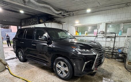 Lexus LX III, 2018 год, 6 850 000 рублей, 3 фотография