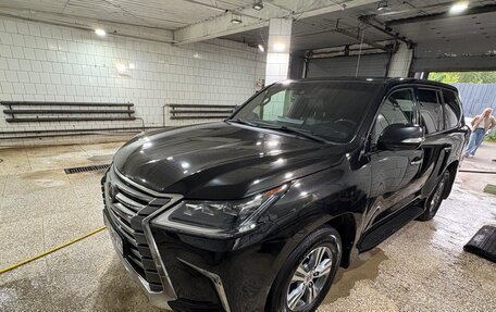 Lexus LX III, 2018 год, 6 850 000 рублей, 2 фотография
